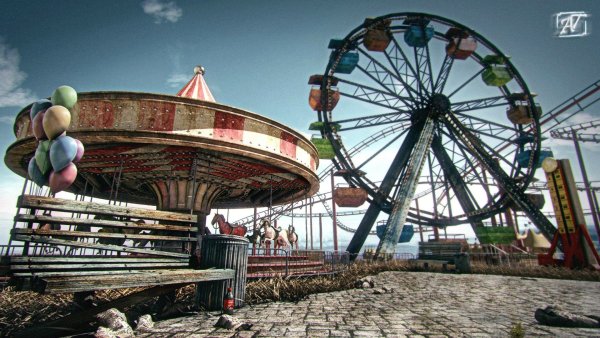 Карусель Amusement Park