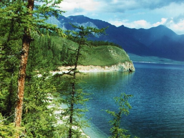 Озеро Байкал, Восточная Сибирь