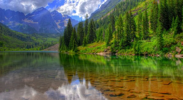 Озеро Байкал природа