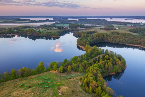 Нарочанский парк Беларусь
