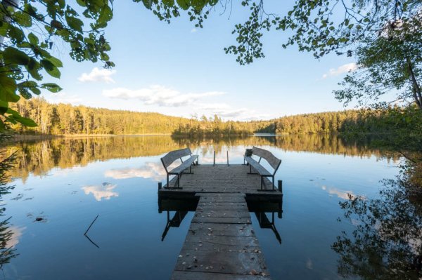 Озеро Глубля Белоруссия