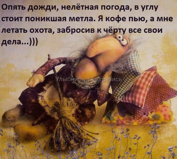 Опять дожди нелетная погода в углу