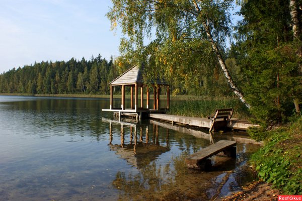 Нарочанский парк голубые озера