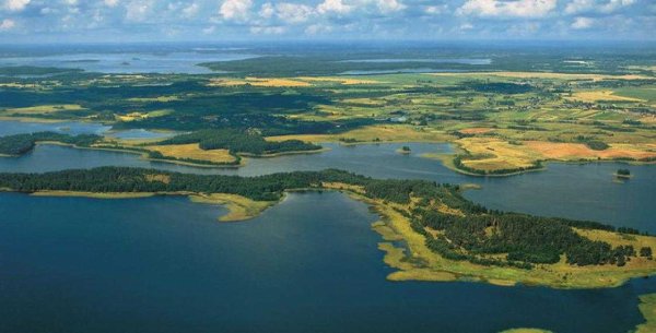 Браславские озера Белоруссия