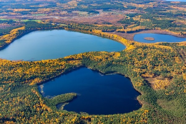 Браславские озера Белоруссия