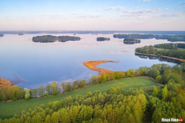 Озеро Мядель Беларусь