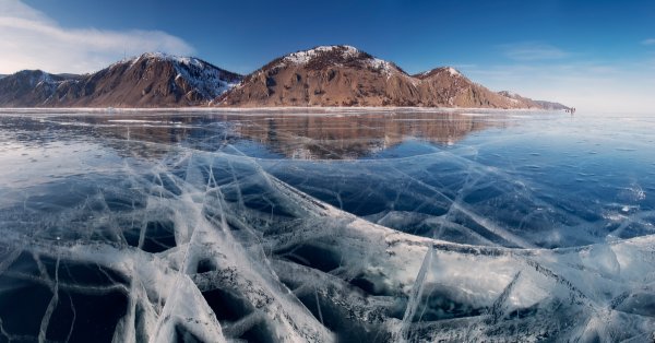 Озеро Байкал Lake Baikal