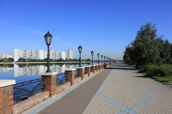 Набережная парка Печатники