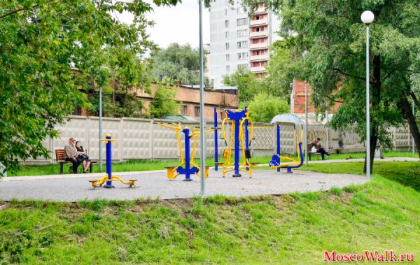 Парк Печатники фото