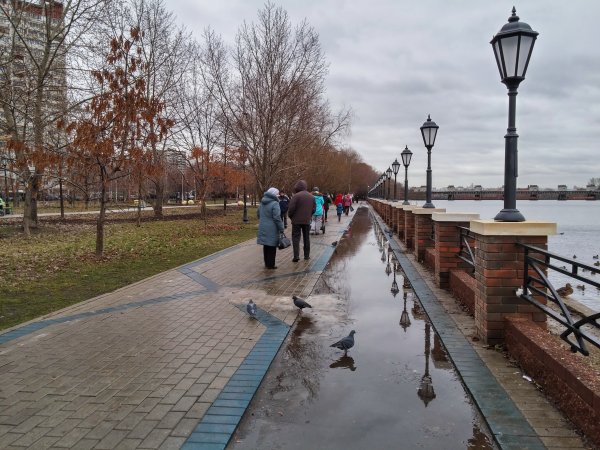 Набережная Печатники