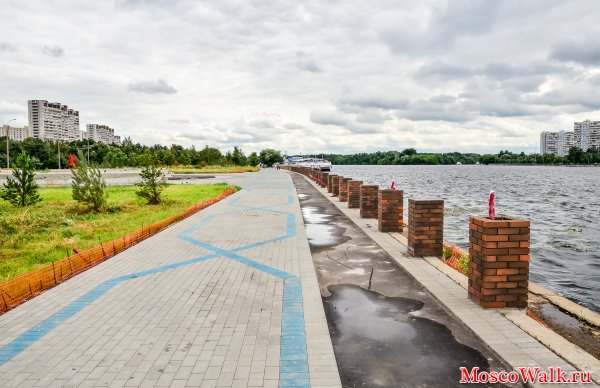 Печатники набережная Москва реки