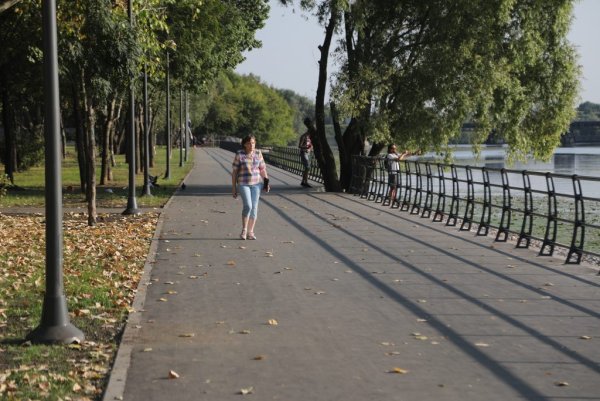 Парк Печатники день города