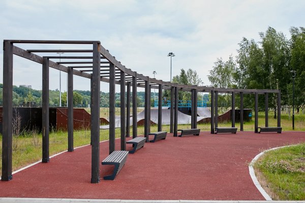 Таллинский парк в Печатниках