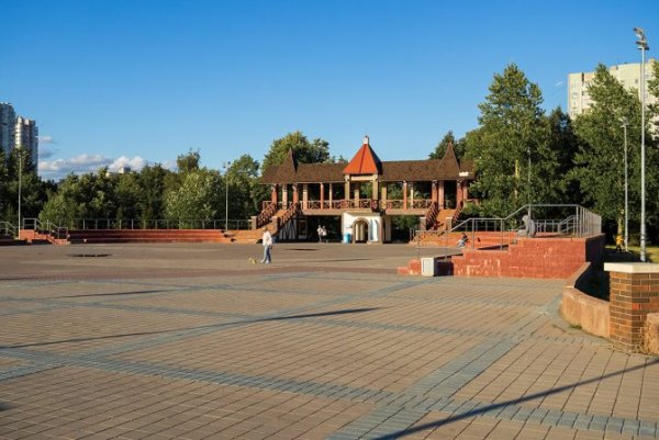 Печатники сквер