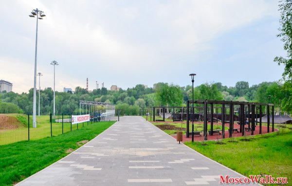 Парк Курьяново Печатники