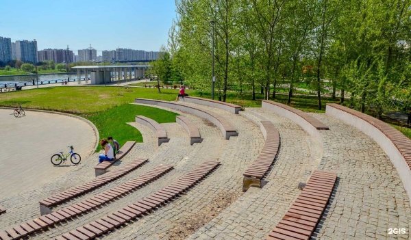 Парк Воскресенское амфитеатр