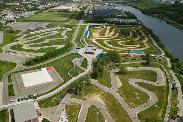 Парк технических видов спорта в Печатниках