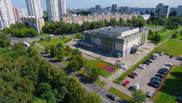 Парк Печатники набережная