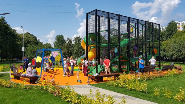 Детская площадка Печатники Кухмистерова