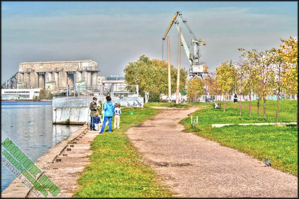 Парк Печатники набережная