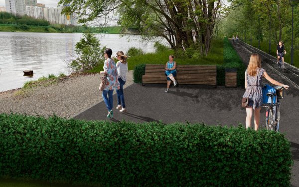 Парк Печатники реконструкция 2022 год