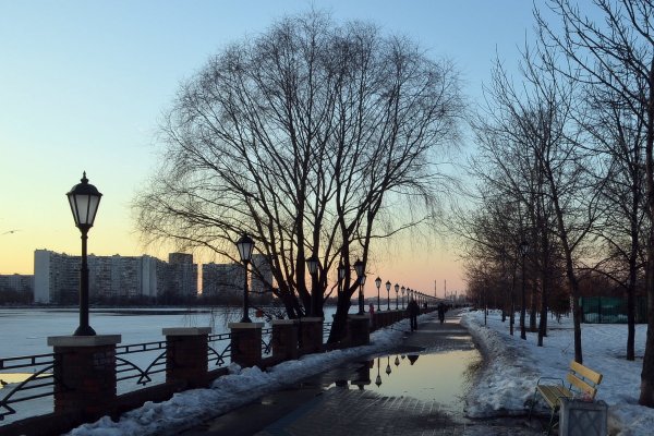 Весенний Московский парк