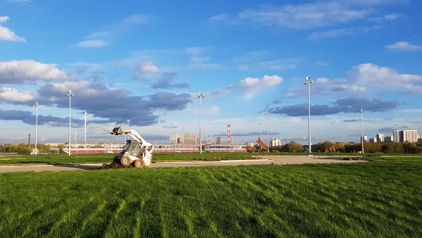 Парк Технопарк Печатники