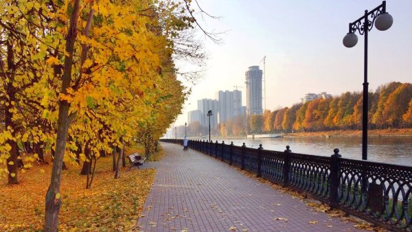 Парк эко берег Химки