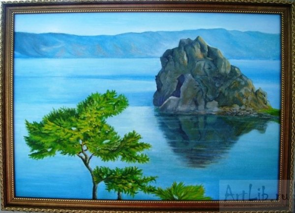 Байкал рисунок