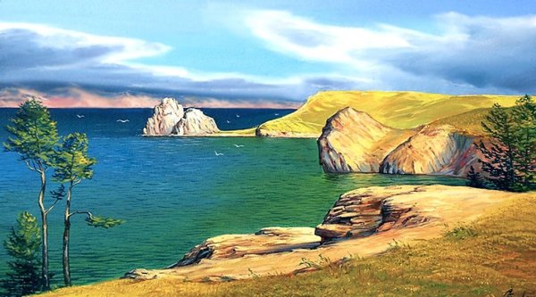 Мыс Бурхан Гречишкин