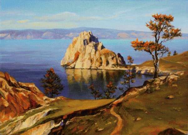 Мыс Бурхан Гречишкин