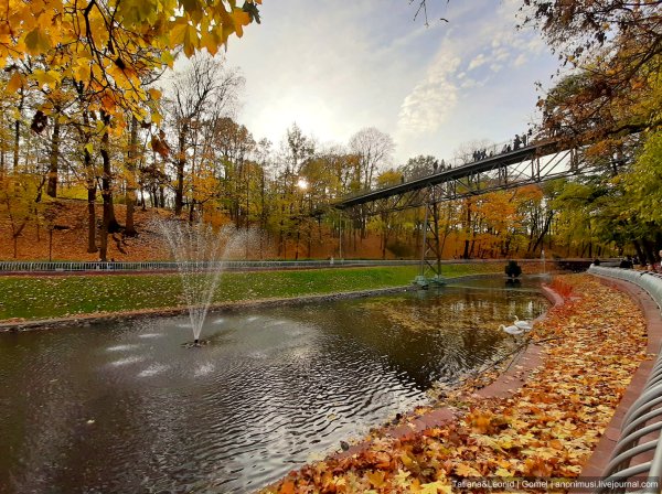 Гомель парк Луначарского