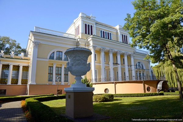 Гомель парк Луначарского