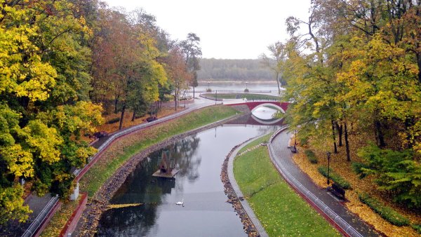 Парк культуры г Гомель