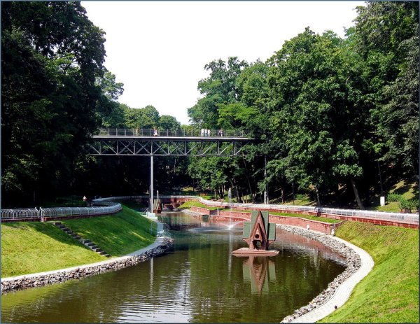 Гомель парк Луначарского