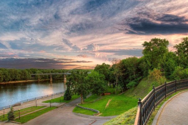 Центральный парк г Гомеля