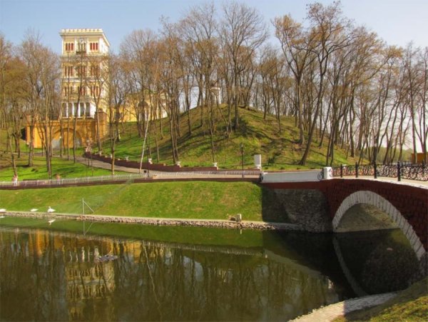 Парк Гомельского дворцово-паркового ансамбля