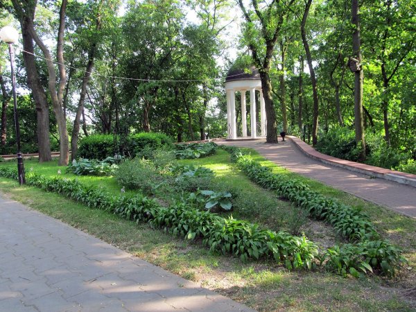 Парк имени Луначарского в Гомеле