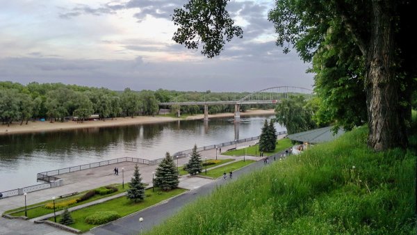 Белоруссия парк в Гомеле