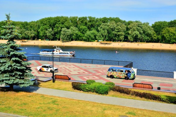 Гомель набережная