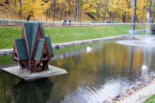 Городской парк в Гомеле