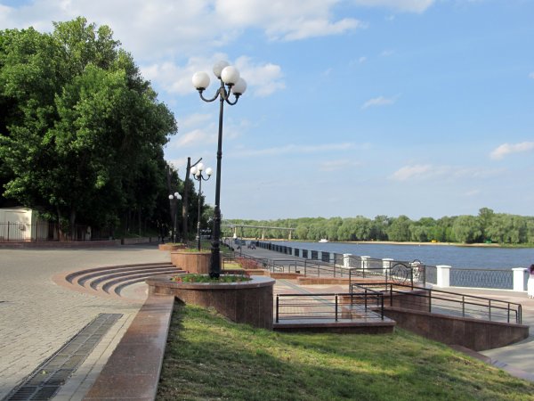 Центральный парк г Гомеля