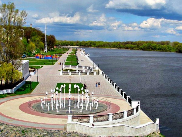 Гомель набережная СОЖ