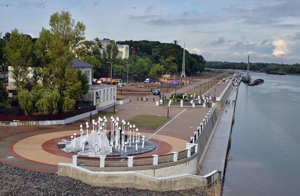 Гомель набережная