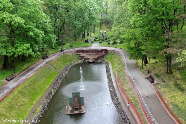 Гомель парк Паскевичей
