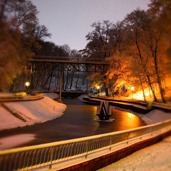 Гомель парк Луначарского