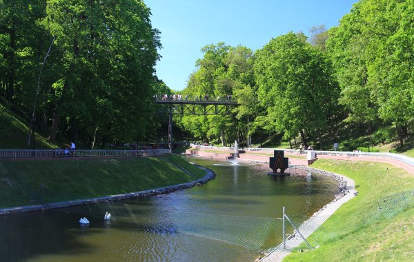 Парк Гомельский дворцово-парковый ансамбль набережная