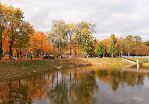 Гомель парк осень