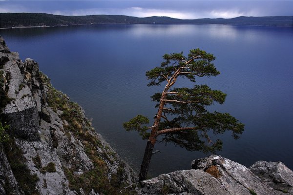Южный Урал озеро Тургояк