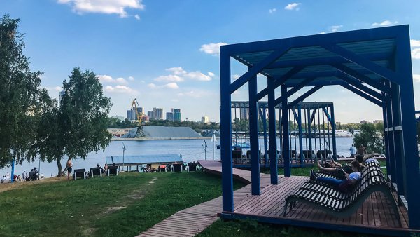 Тушинский парк